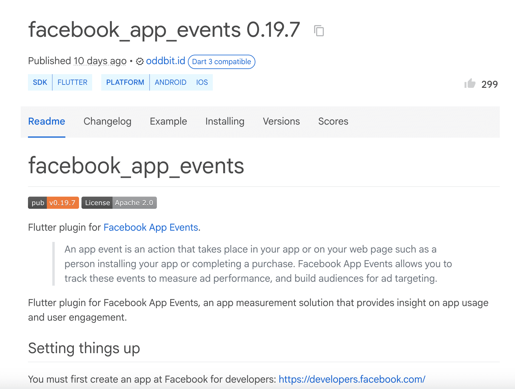 APP EVENTS