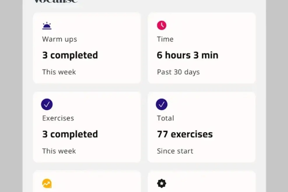 Resultatet — from the Vocalise build